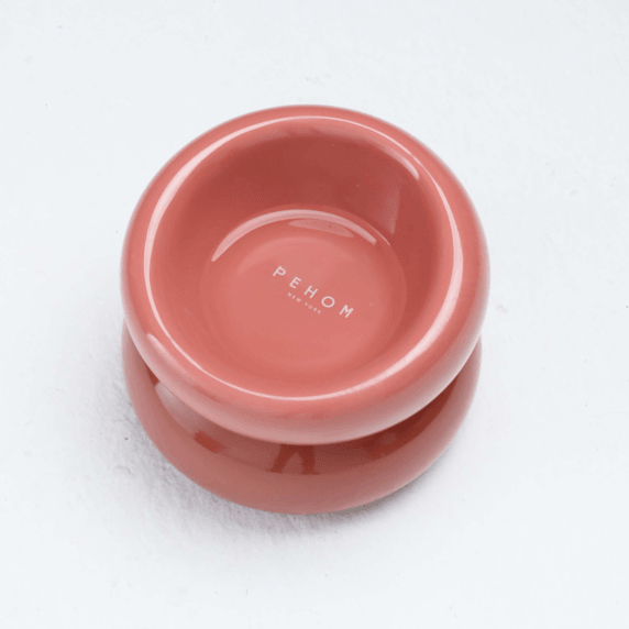 Soufflé Pet Bowl - Rose Pink - Rocky & Maggie's Pet Boutique and Salon