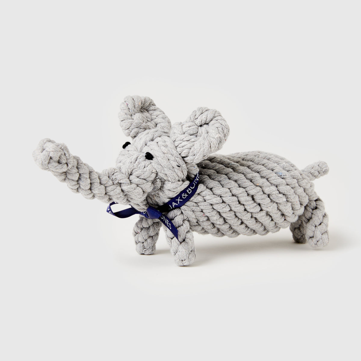 Jax & Bones Coco the Elephant Rope Dog Toy - view 2
