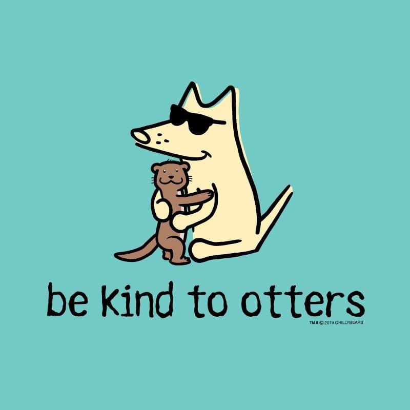 Be Kind To Otters - Ladies T-Shirt V-Neck - Rocky & Maggie's Pet Boutique and Salon