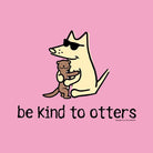 Be Kind To Otters - Ladies T-Shirt V-Neck - Rocky & Maggie's Pet Boutique and Salon