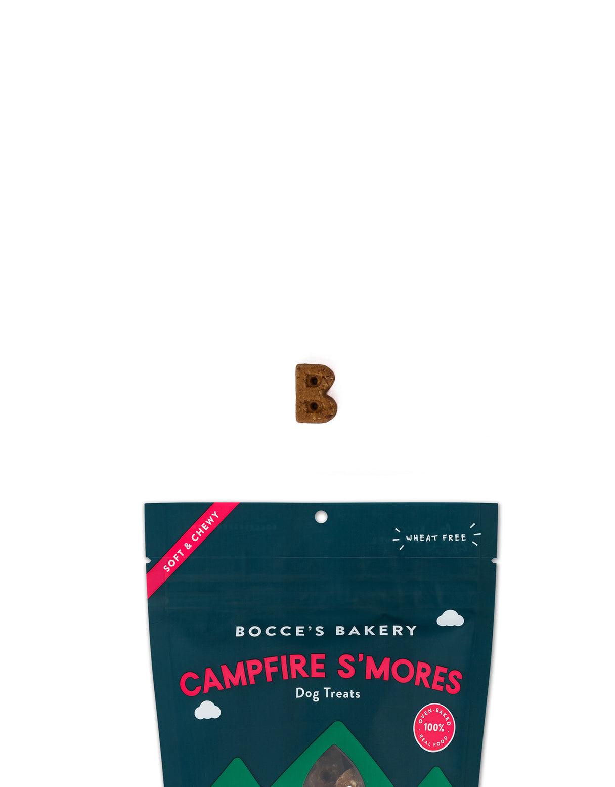 Bocce's Campfire S'mores Soft & Chewy Dog Treats, 6oz - Rocky & Maggie's Pet Boutique and Salon