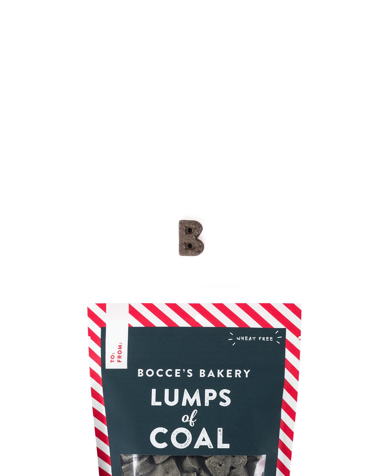 Bocce's Lumps of Coal Soft & Chewy Dog Treats, 6 oz - Rocky & Maggie's Pet Boutique and Salon