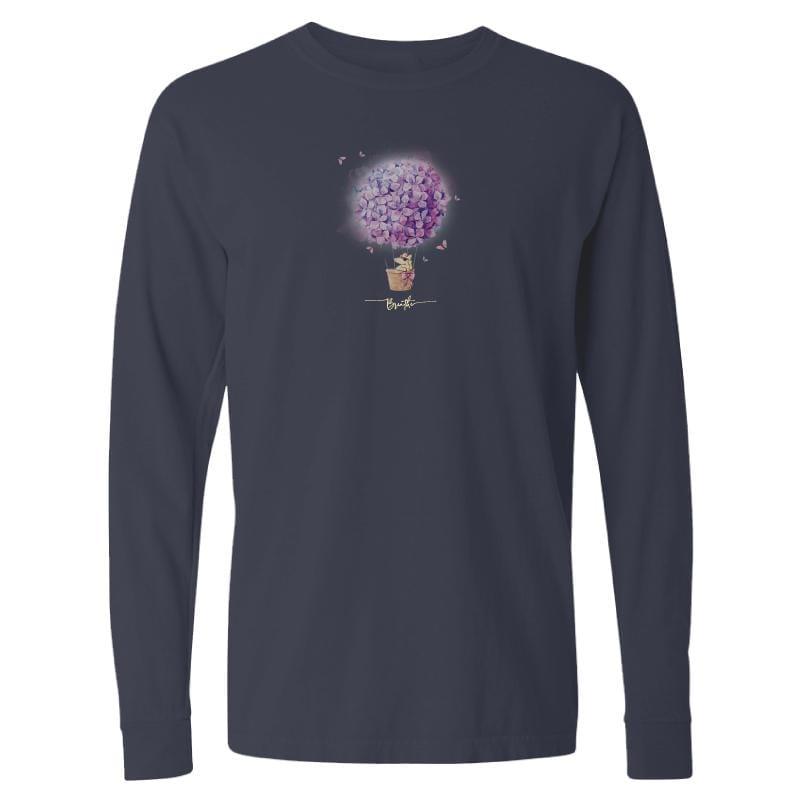 Breathe - Classic Long-Sleeve T-Shirt - Rocky & Maggie's Pet Boutique and Salon