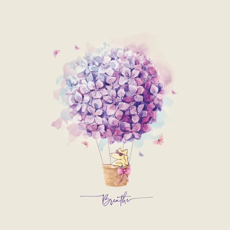 Breathe - Ladies T-Shirt V-Neck - Rocky & Maggie's Pet Boutique and Salon