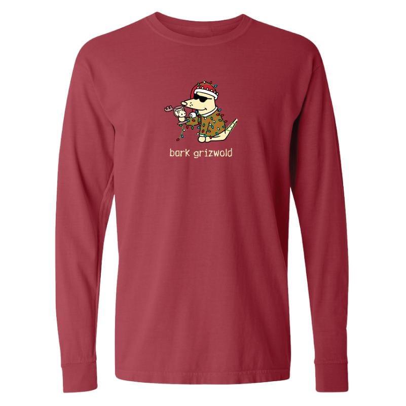 Bark Grizwold - Classic Long-Sleeve T-Shirt - Rocky & Maggie's Pet Boutique and Salon