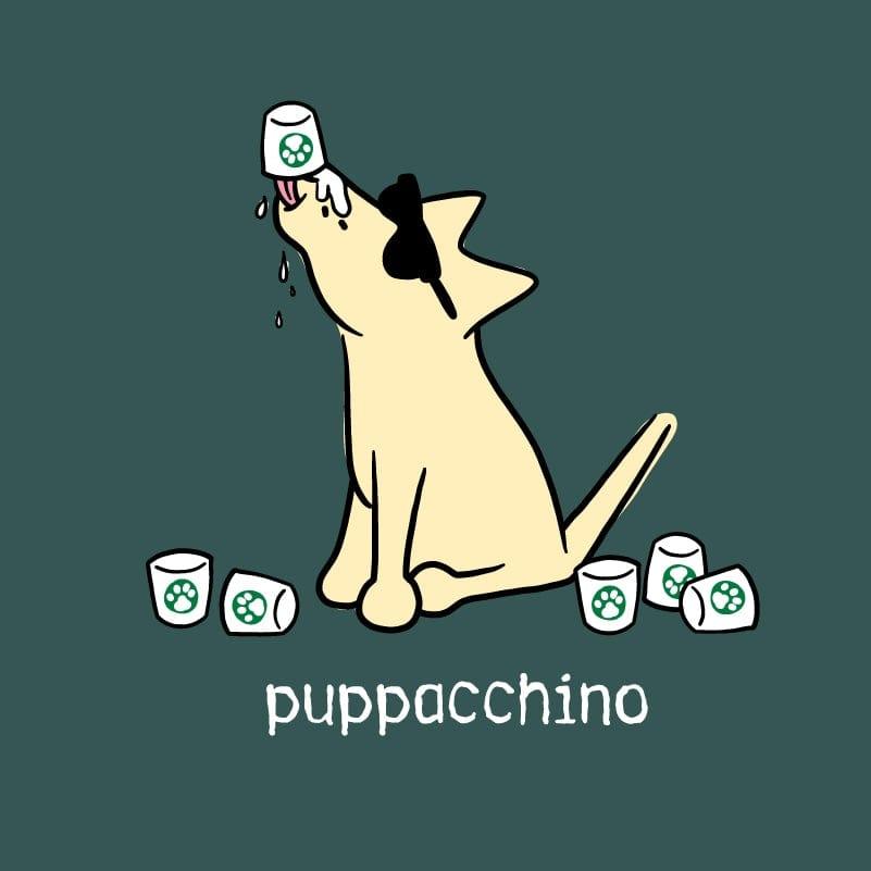 Puppacchino - Classic Long-Sleeve T-Shirt - Rocky & Maggie's Pet Boutique and Salon