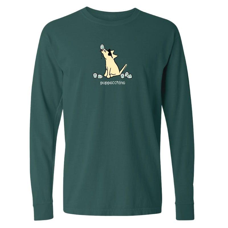 Puppacchino - Classic Long-Sleeve T-Shirt - Rocky & Maggie's Pet Boutique and Salon