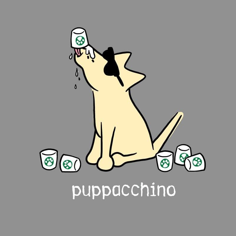 Puppacchino - Doggie Tee - Rocky & Maggie's Pet Boutique and Salon