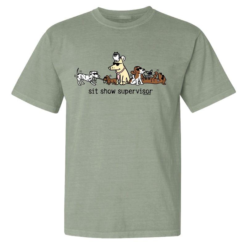 Sit Show Supervisor - Classic Tee - Rocky & Maggie's Pet Boutique and Salon