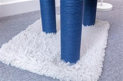Blue Galaxy Natural Aesthetic, Handwoven, Eco-Friendly Medium Cat Tree - Rocky & Maggie's Pet Boutique and Salon