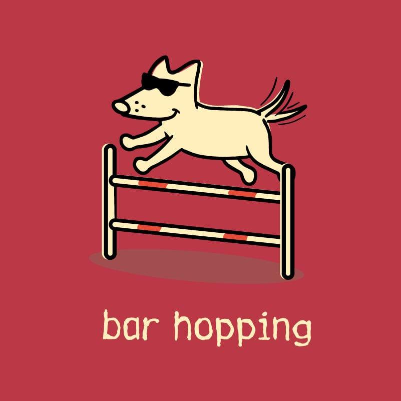 Bar Hopping - Sweatshirt Pullover Hoodie - Rocky & Maggie's Pet Boutique and Salon