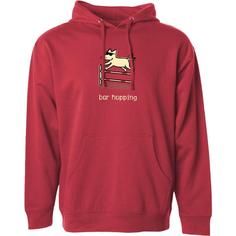 Bar Hopping - Sweatshirt Pullover Hoodie - Rocky & Maggie's Pet Boutique and Salon