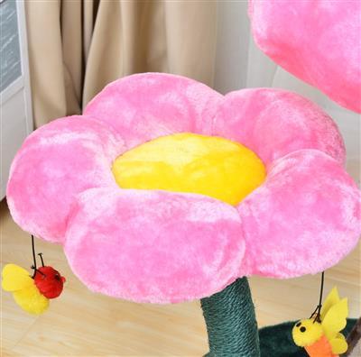 Wonderland Cat Tree with Garden Inspired Condo and Perches - Rocky & Maggie's Pet Boutique and Salon