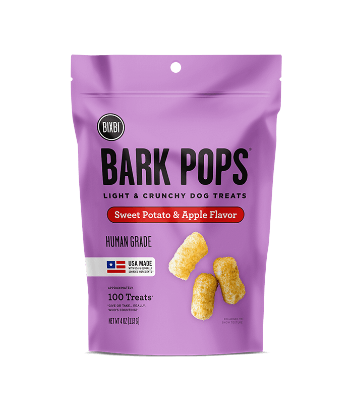 Sweet Potato and Apple Bark Pops, 4oz - Rocky & Maggie's Pet Boutique and Salon