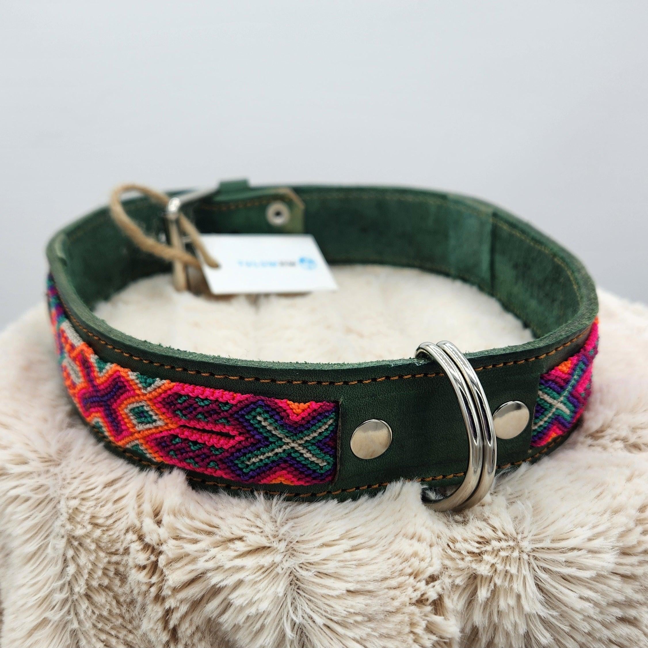 Cabos Collection Handmade Collars - Rocky & Maggie's Pet Boutique and Salon