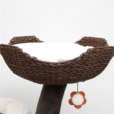 Catry Blossom 7 Level Large Cat Tree 59" - Rocky & Maggie's Pet Boutique and Salon