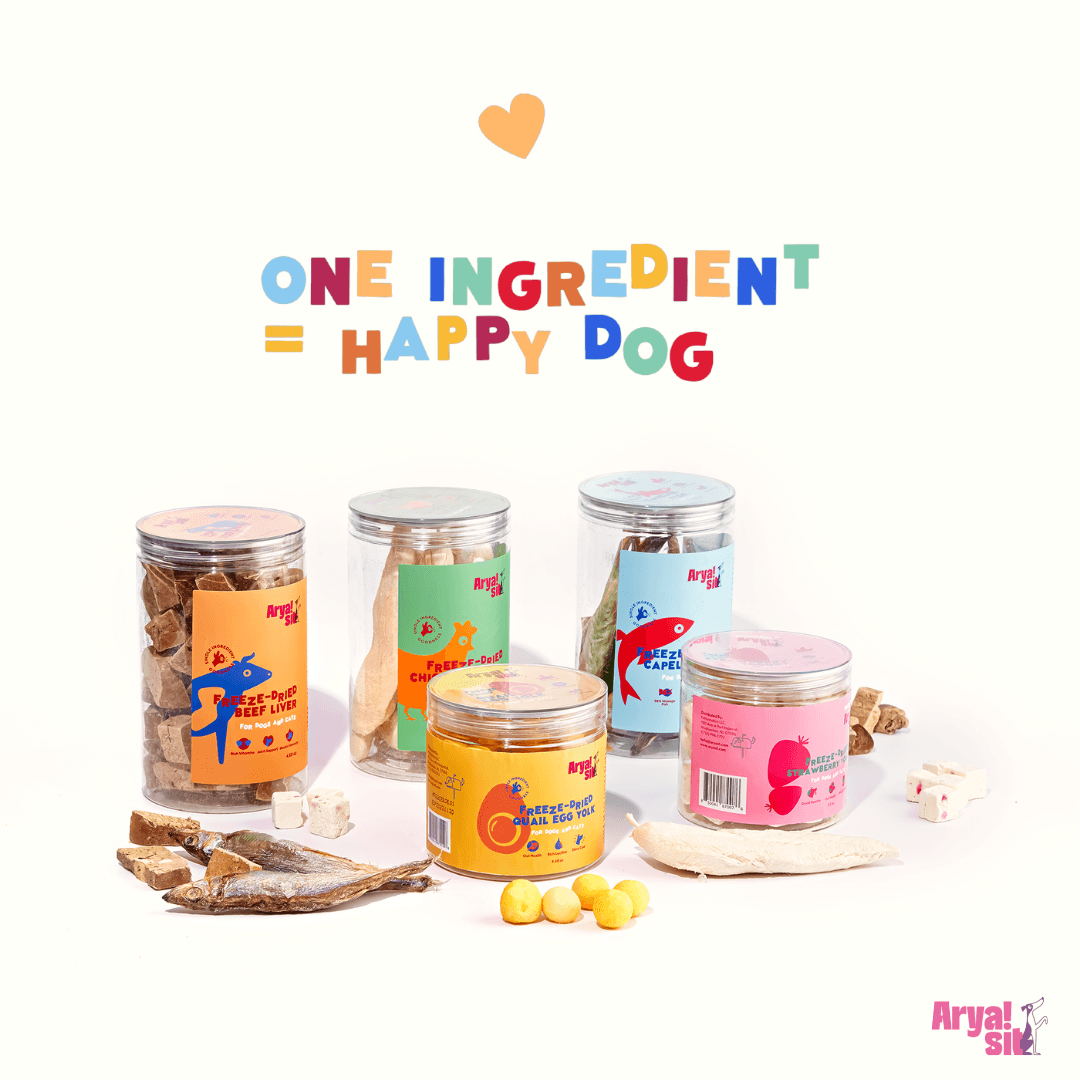 Arya Sit - Freeze-Dried Chicken Breast - Rocky & Maggie's Pet Boutique and Salon