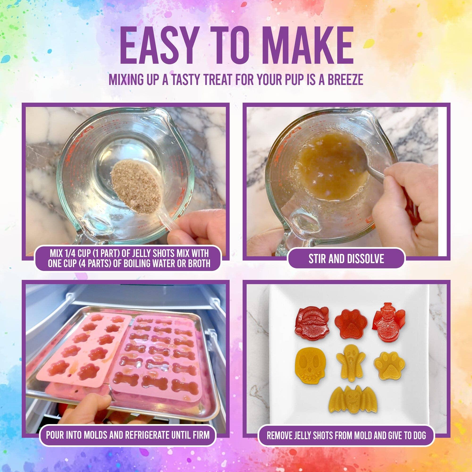 Dogtastic Jelly Shots - Cranberry Flavor - Rocky & Maggie's Pet Boutique and Salon