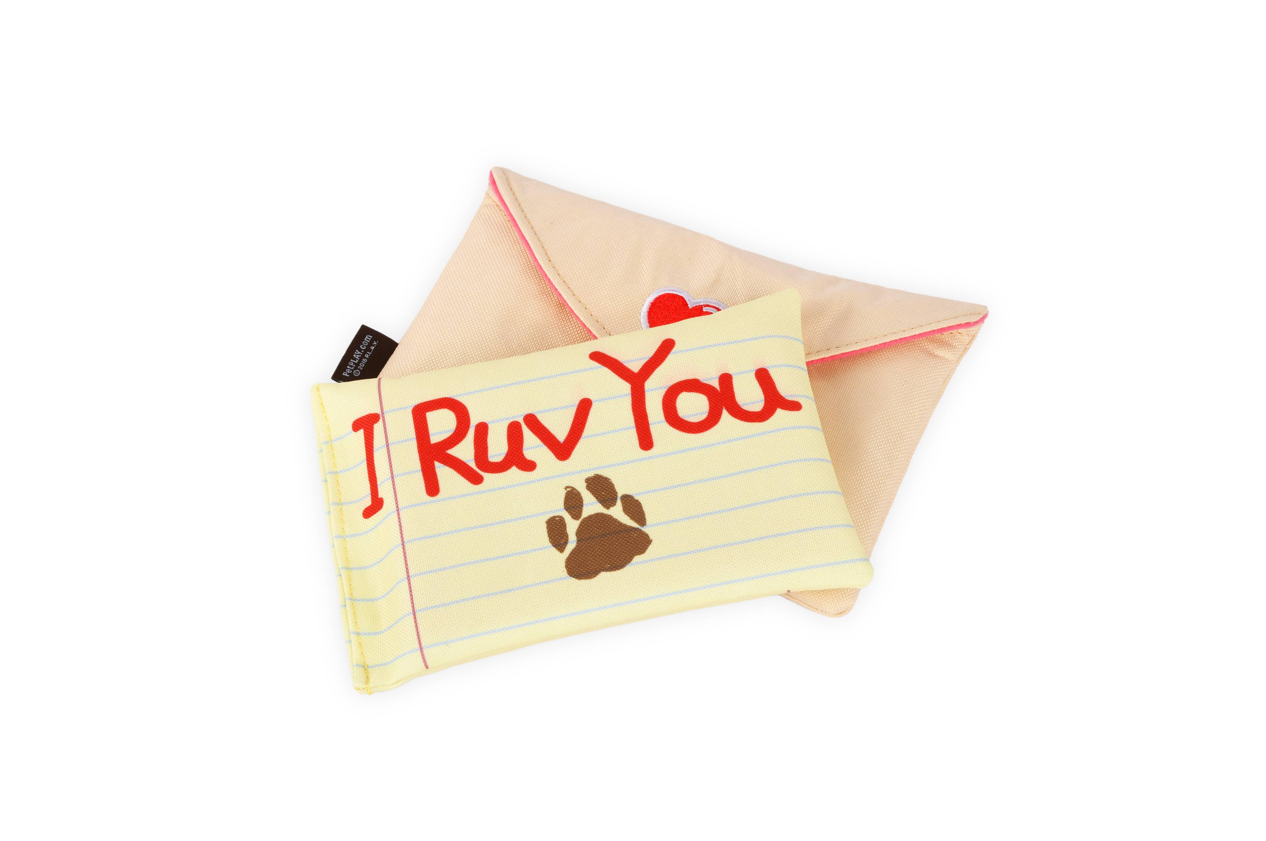 Love Bug - Ruv Letter - Rocky & Maggie's Pet Boutique and Salon