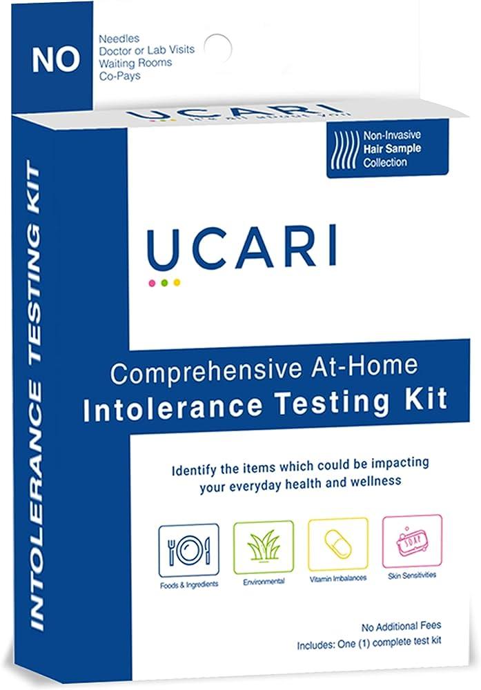 UCARI Comprehensive At-Home Intolerance Testing Kit for Pets and Humans - Rocky & Maggie's Pet Boutique and Salon