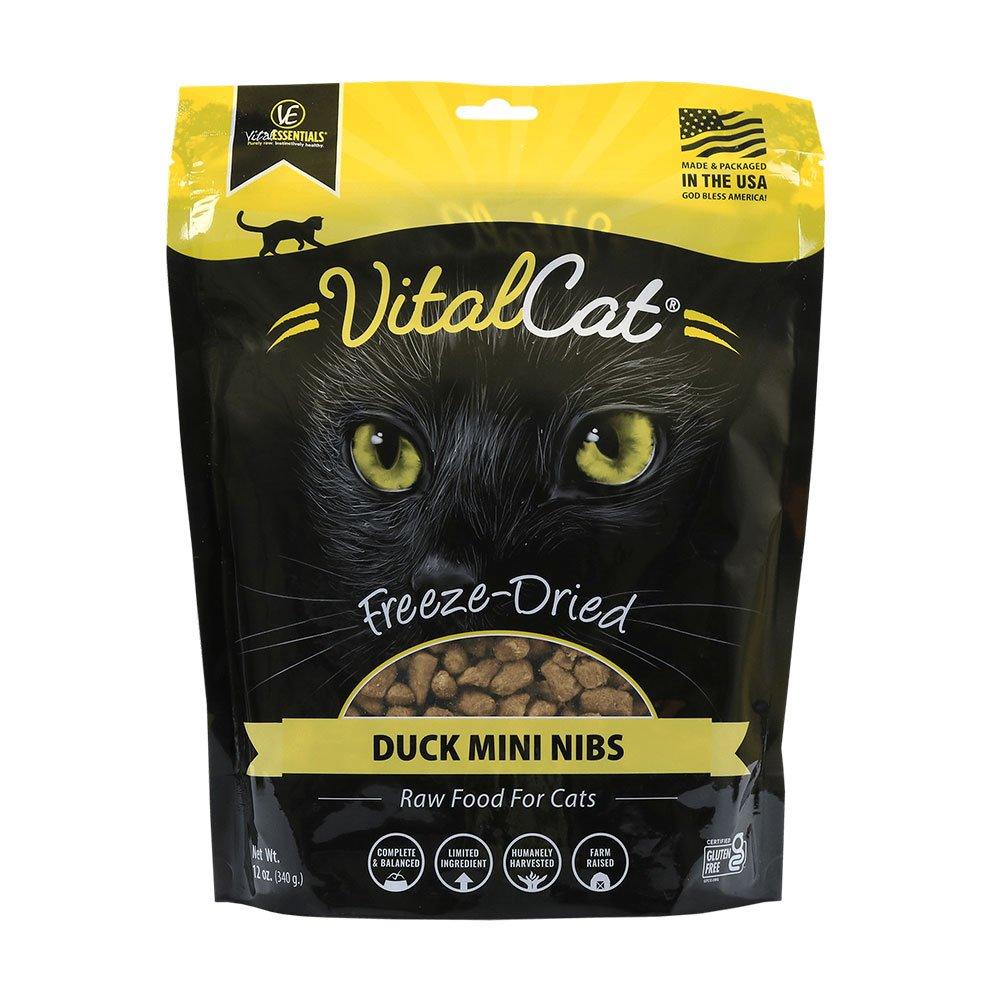 Vital Essentials® Vital Cat® Freeze-Dried Grain Free Duck Cat Food - Rocky & Maggie's Pet Boutique and Salon