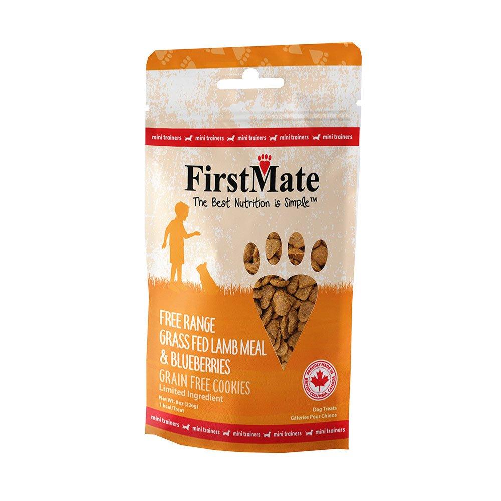FirstMate™ Mini Lamb with Blueberry Dog Treats 8oz - Rocky & Maggie's Pet Boutique and Salon