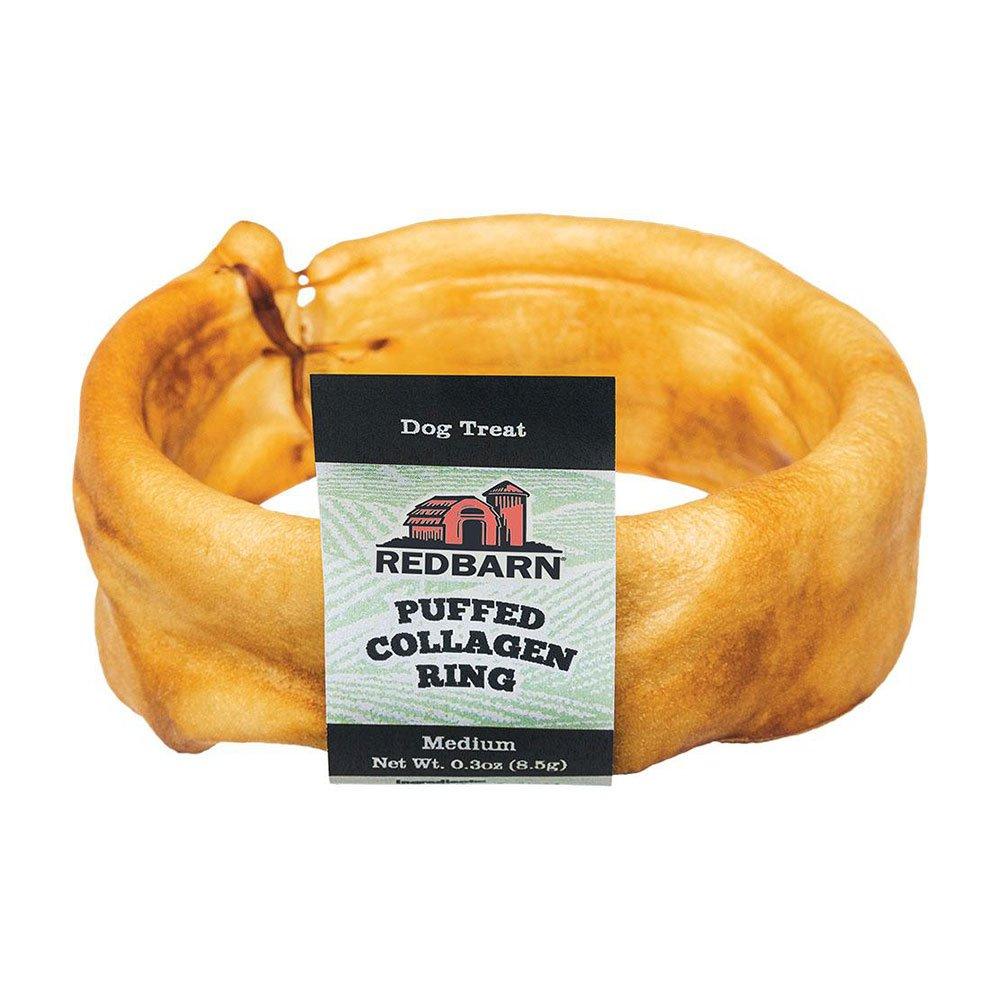 Redbarn® Puffed Collagen Ring 3" - Rocky & Maggie's Pet Boutique and Salon