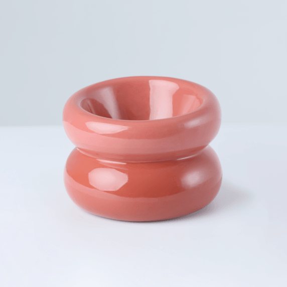 Soufflé Pet Bowl - Rose Pink - Rocky & Maggie's Pet Boutique and Salon
