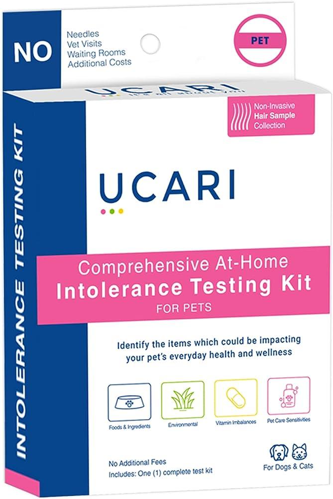 UCARI Comprehensive At-Home Intolerance Testing Kit for Pets and Humans - Rocky & Maggie's Pet Boutique and Salon