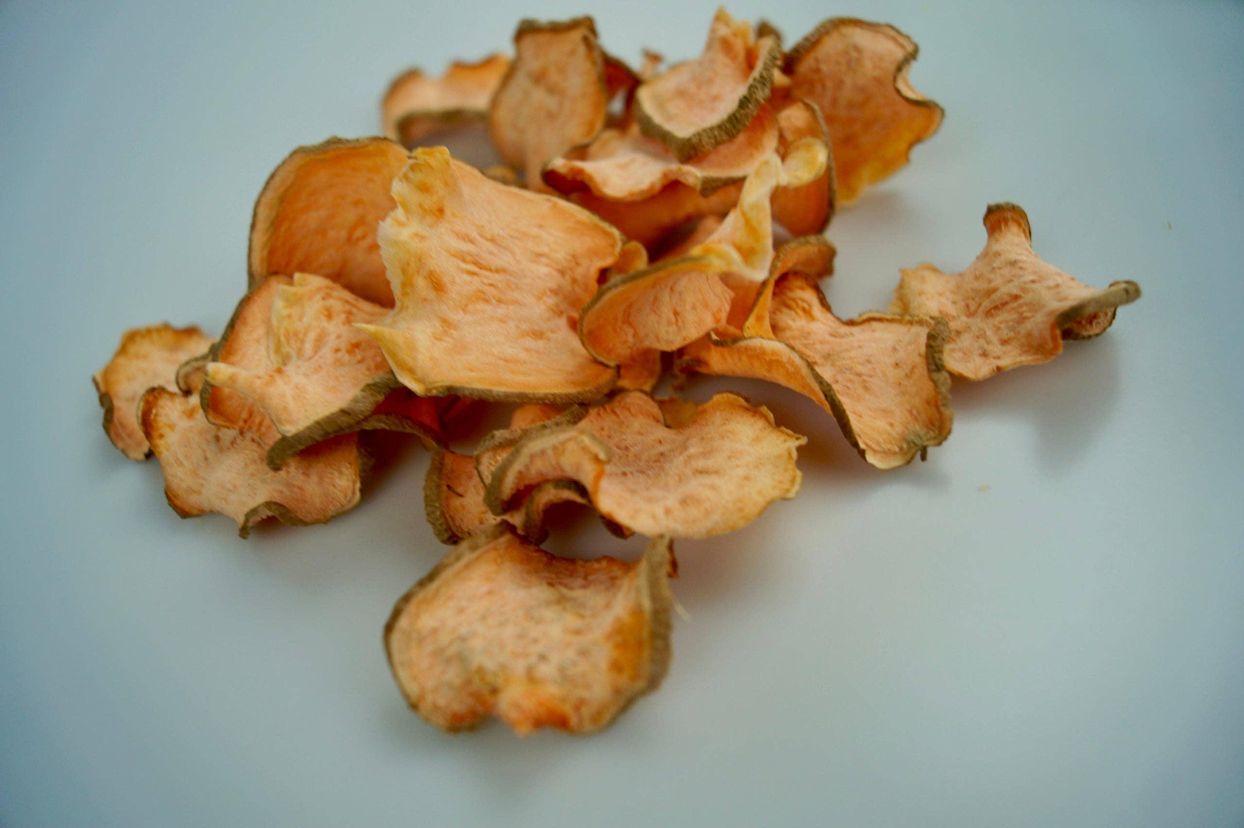 Sweet Potato Chips - 2 oz bag - Dog Treats - Rocky & Maggie's Pet Boutique and Salon