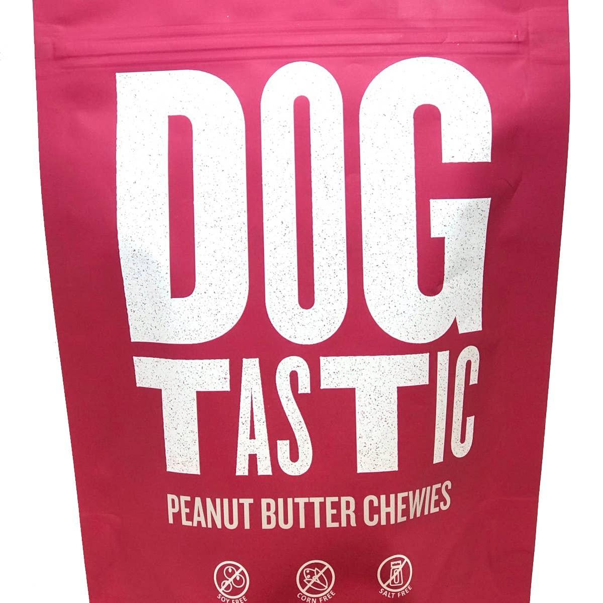 DT Dogtastic Peanut Butter Chewies Dog Treats - Rocky & Maggie's Pet Boutique and Salon