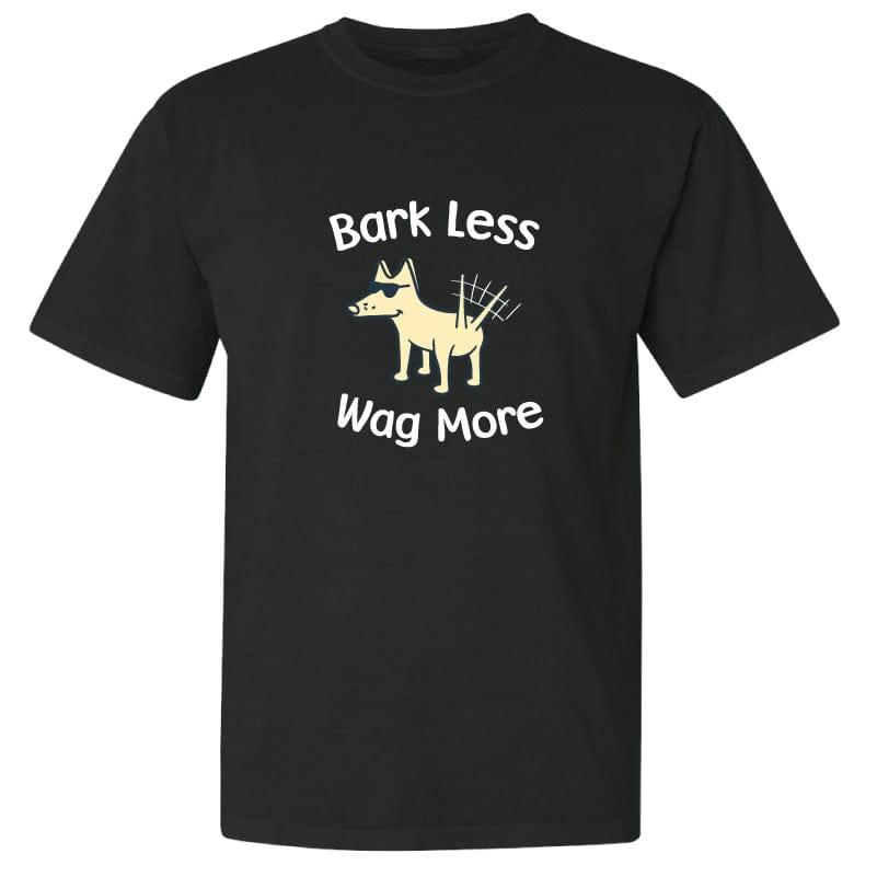 Bark Less Wag More - Classic Tee - Rocky & Maggie's Pet Boutique and Salon
