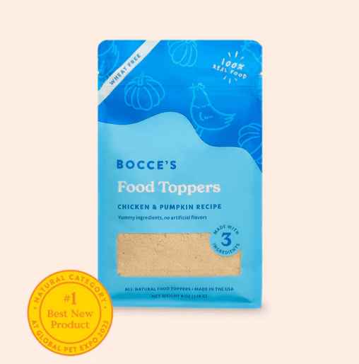 Bocce's Chicken & Pumpkin Dog Food Topper - Rocky & Maggie's Pet Boutique and Salon