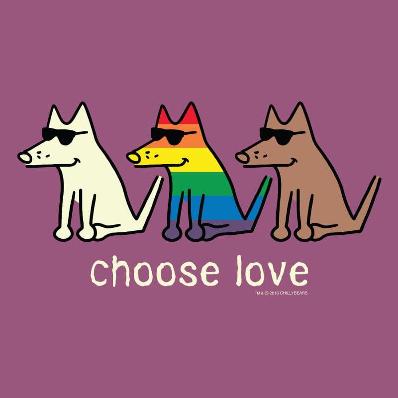 Choose Love - Classic Tee - Rocky & Maggie's Pet Boutique and Salon