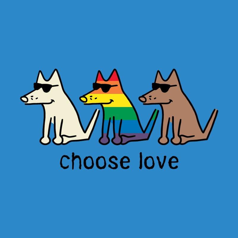 Choose Love - Canvas Tote - Rocky & Maggie's Pet Boutique and Salon