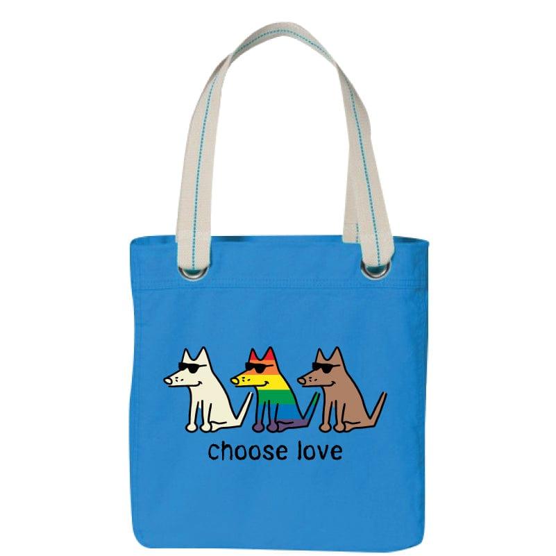 Choose Love - Canvas Tote - Rocky & Maggie's Pet Boutique and Salon