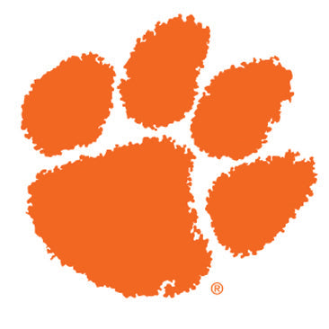 HuggleHounds NCAA Clemson University The Tiger Knottie Plush Dog Toy - view 4
