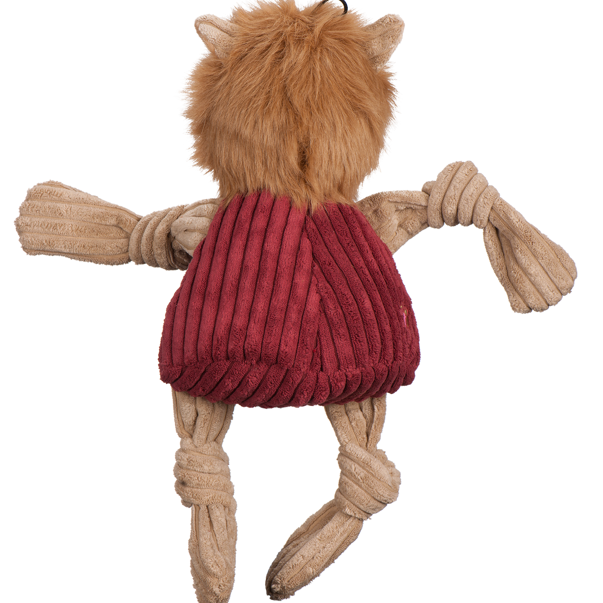 HuggleHounds NCAA Texas A&M University Reveille Knottie Plush Dog Toy - view 2