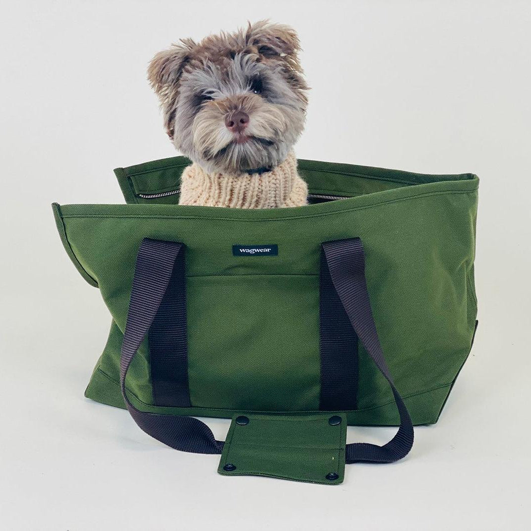 Cordura Zipper-Tote Carrier - Rocky & Maggie's Pet Boutique and Salon