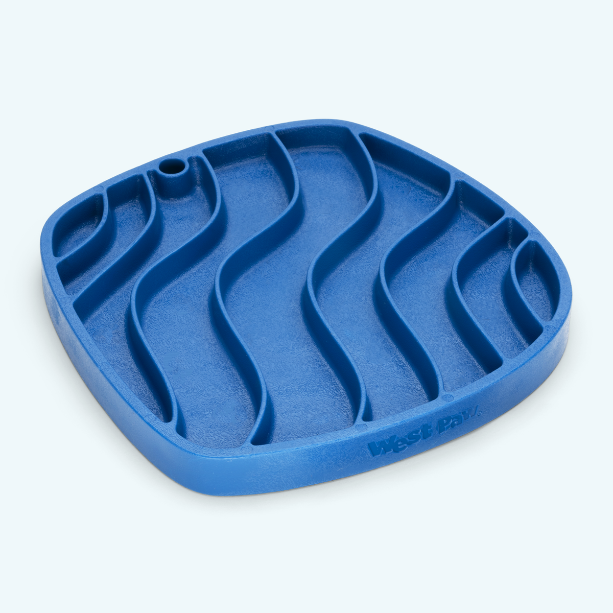 West Paw Waves Feast Enrichment Feeder Mat
