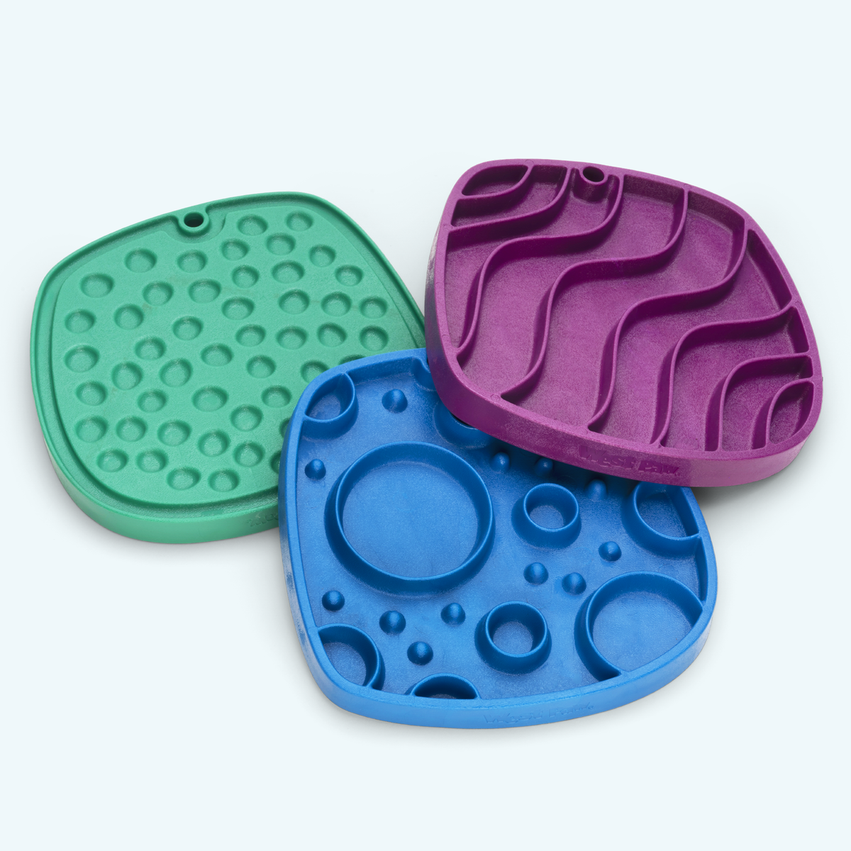West Paw Waves Feast Enrichment Feeder Mat - view 2