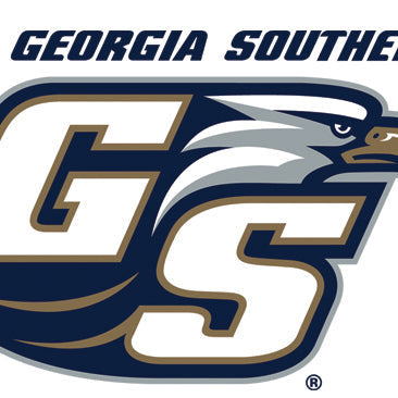 HuggleHounds NCAA Georgia Southern University Gus the Eagle Knottie Plush Toy - view 4