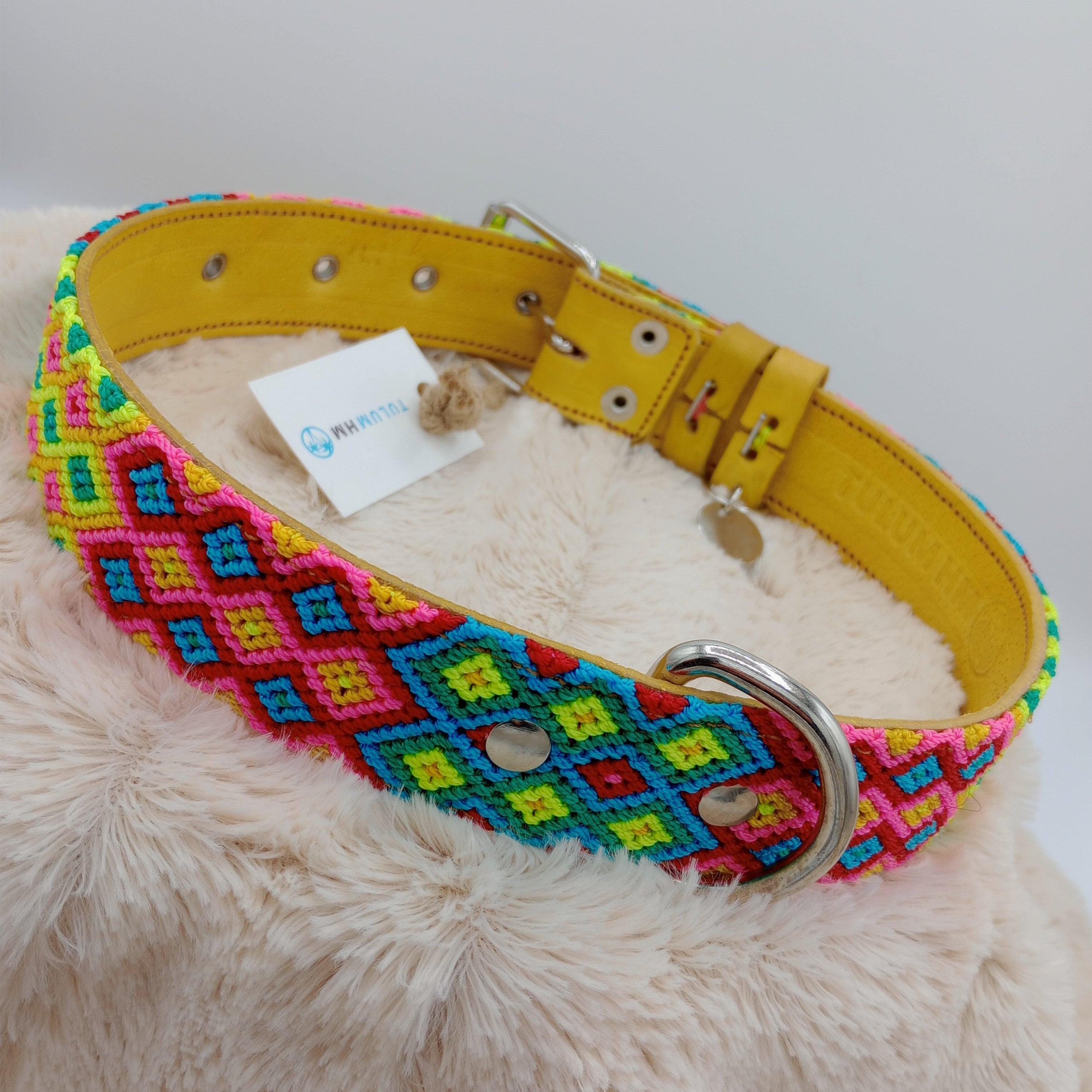 Holbox Handmade Collars - Rocky & Maggie's Pet Boutique and Salon