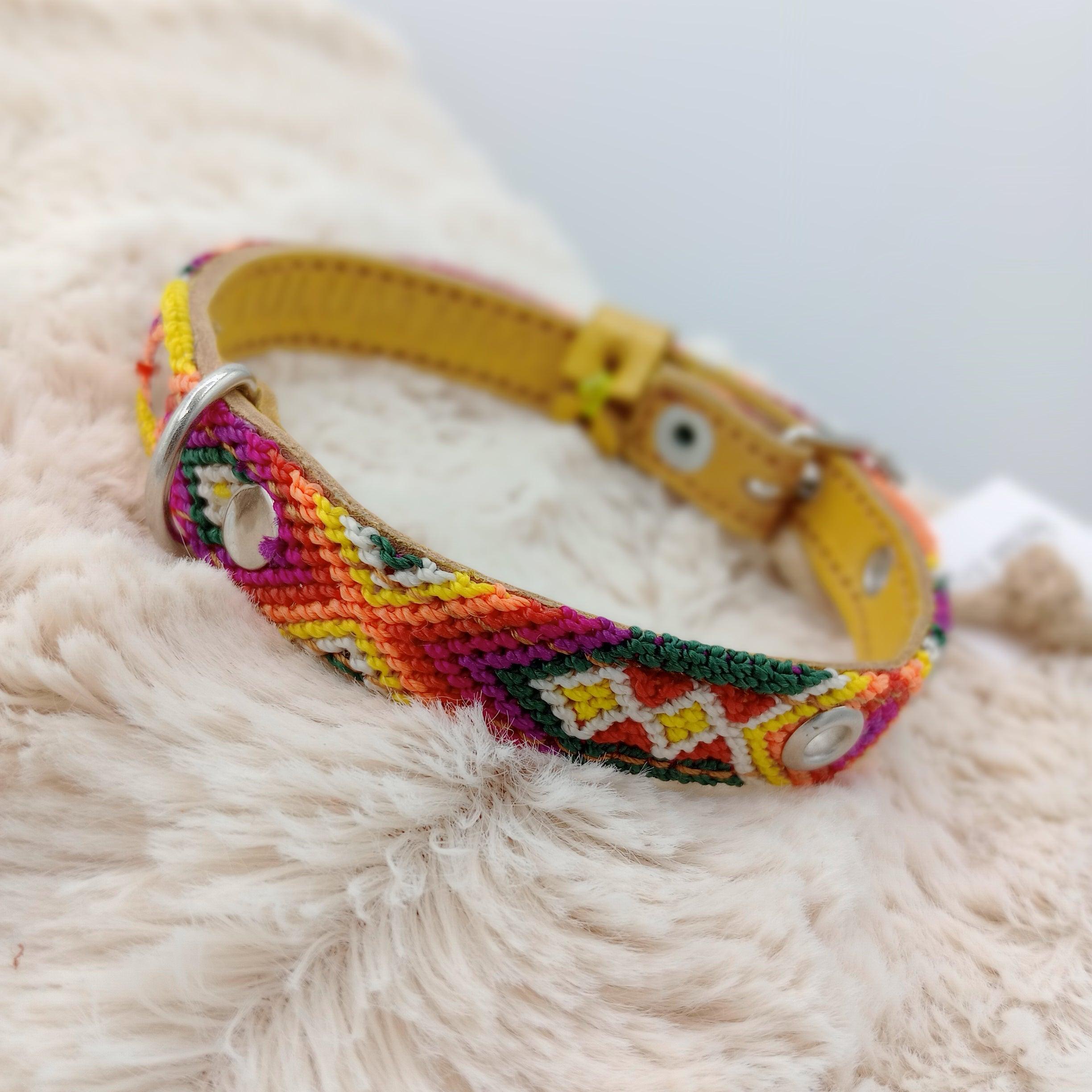 Holbox Handmade Collars - Rocky & Maggie's Pet Boutique and Salon