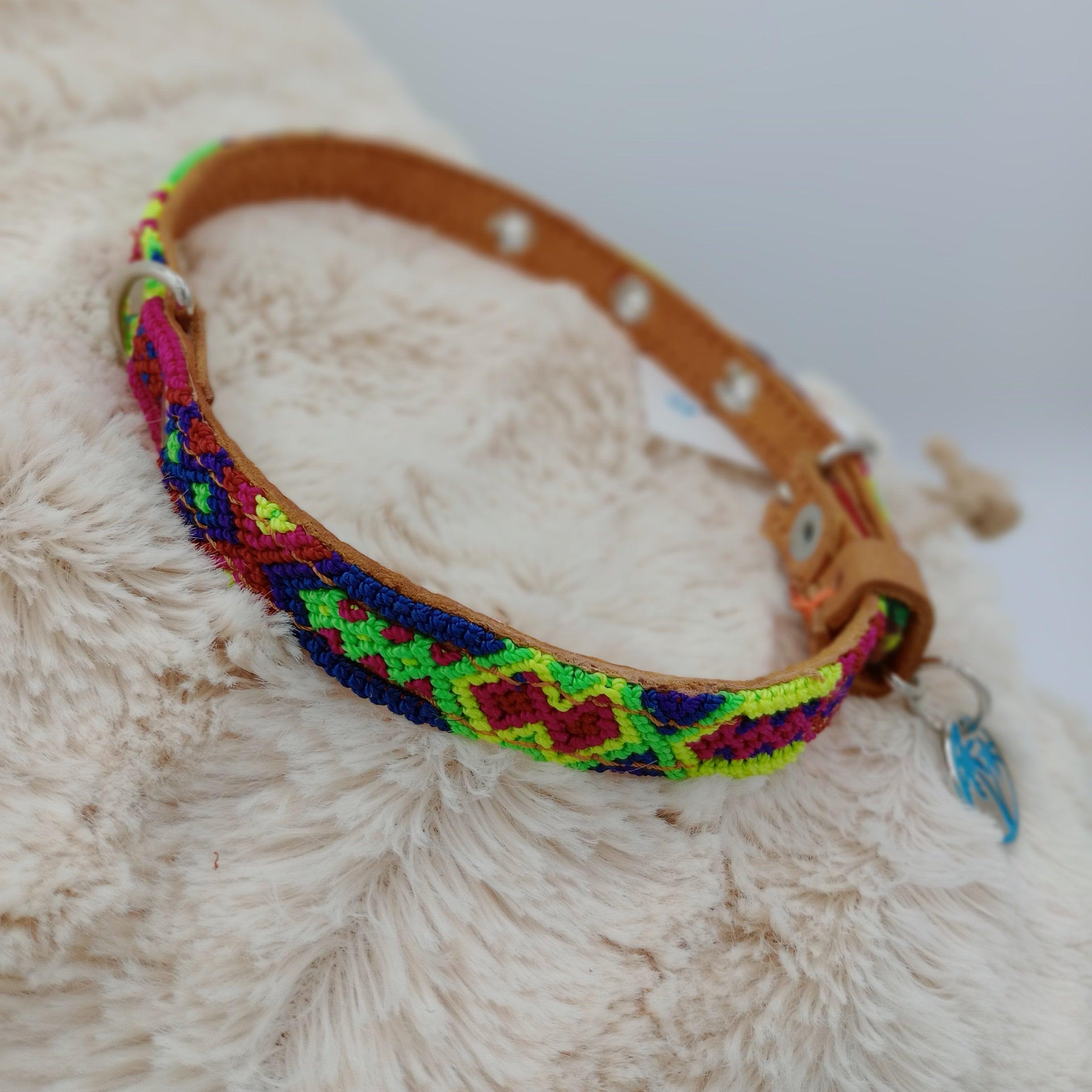 Holbox Handmade Collars - Rocky & Maggie's Pet Boutique and Salon