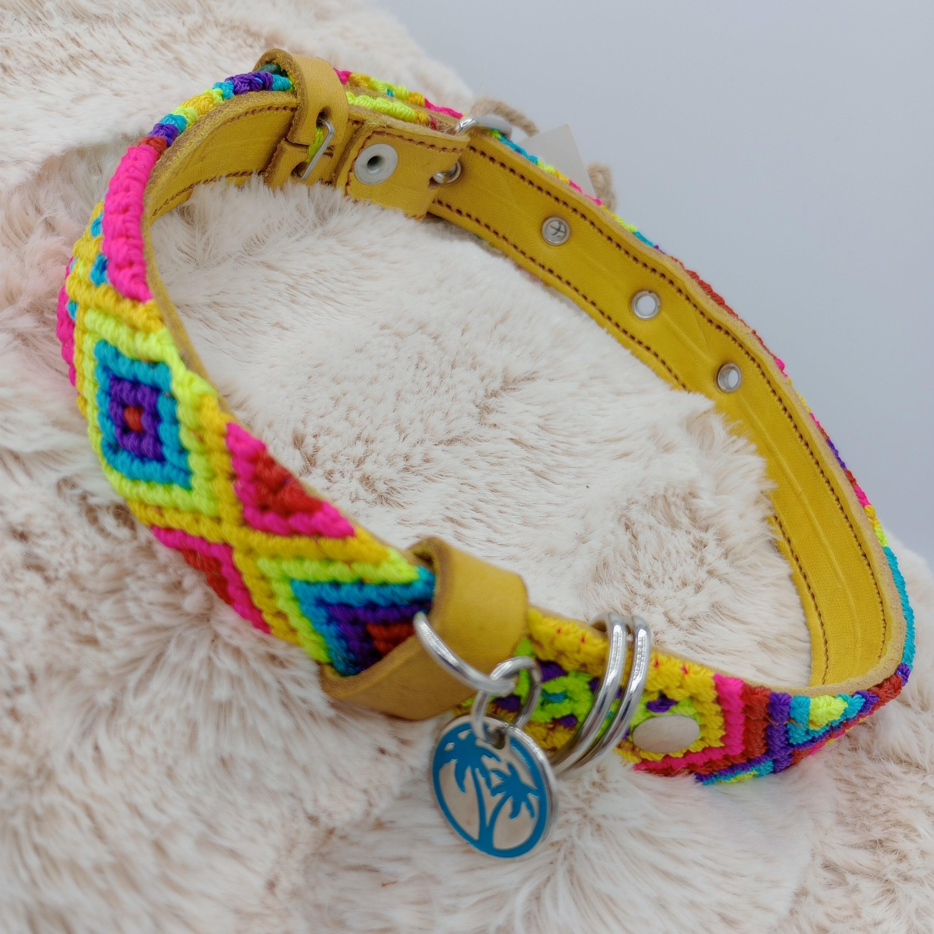 Holbox Handmade Collars - Rocky & Maggie's Pet Boutique and Salon