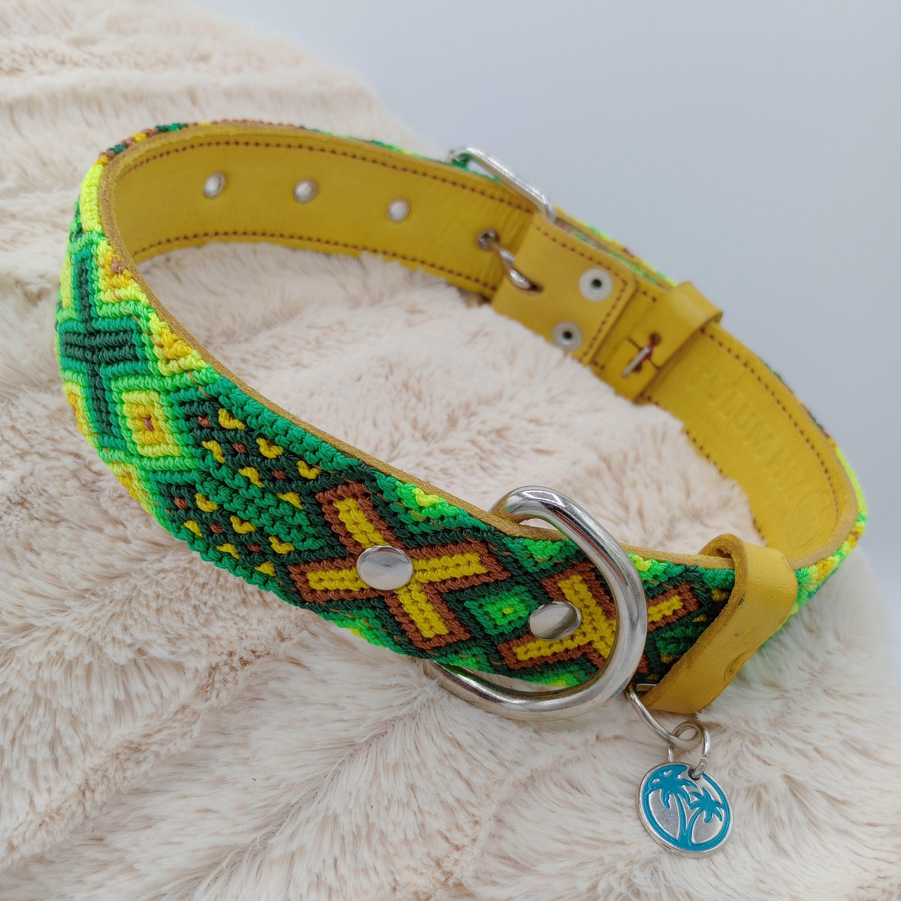 Holbox Handmade Collars - Rocky & Maggie's Pet Boutique and Salon