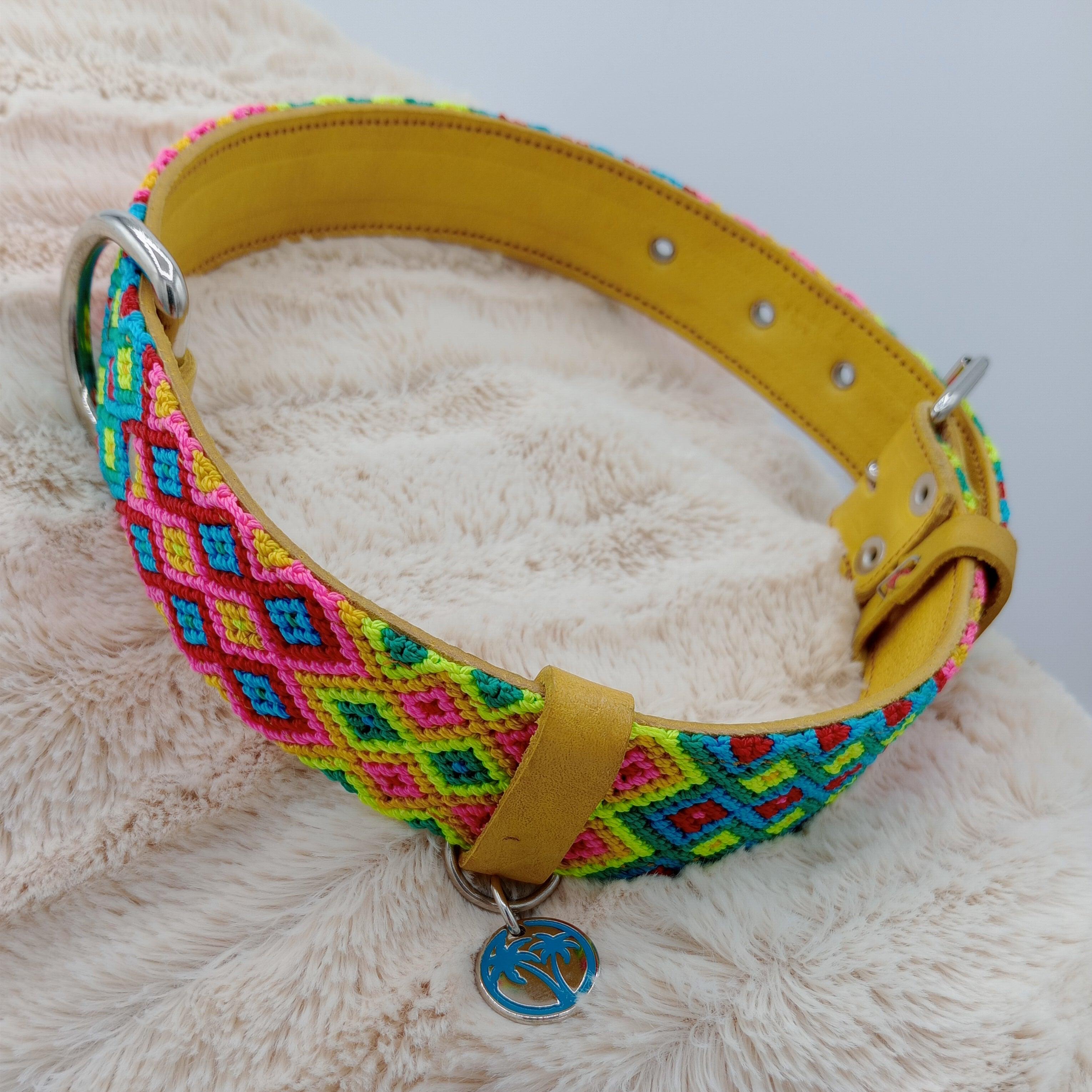 Holbox Handmade Collars - Rocky & Maggie's Pet Boutique and Salon