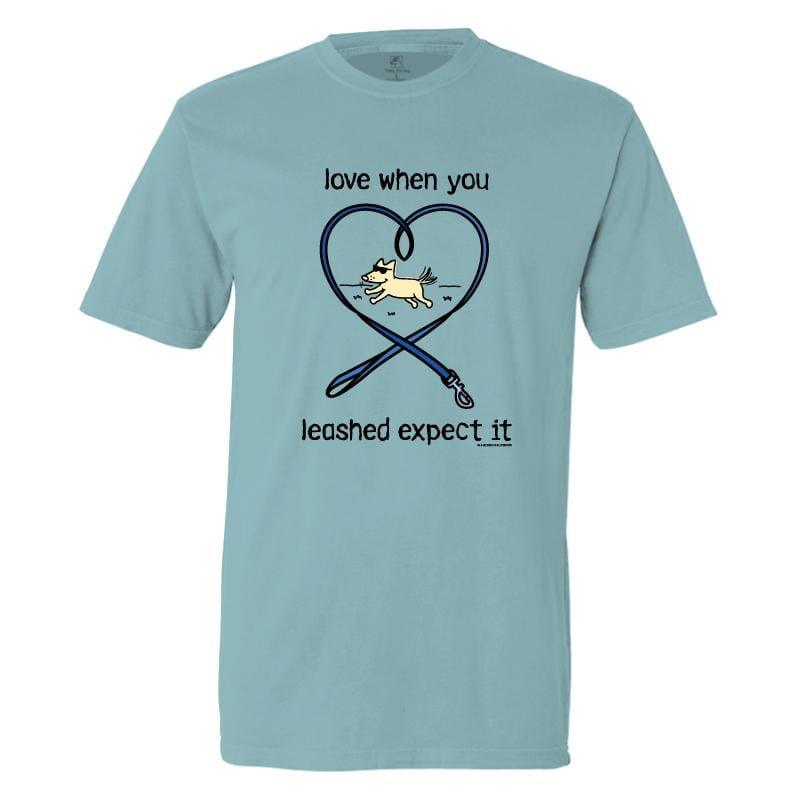 Love When You Leashed Expect It - Classic Tee - Rocky & Maggie's Pet Boutique and Salon