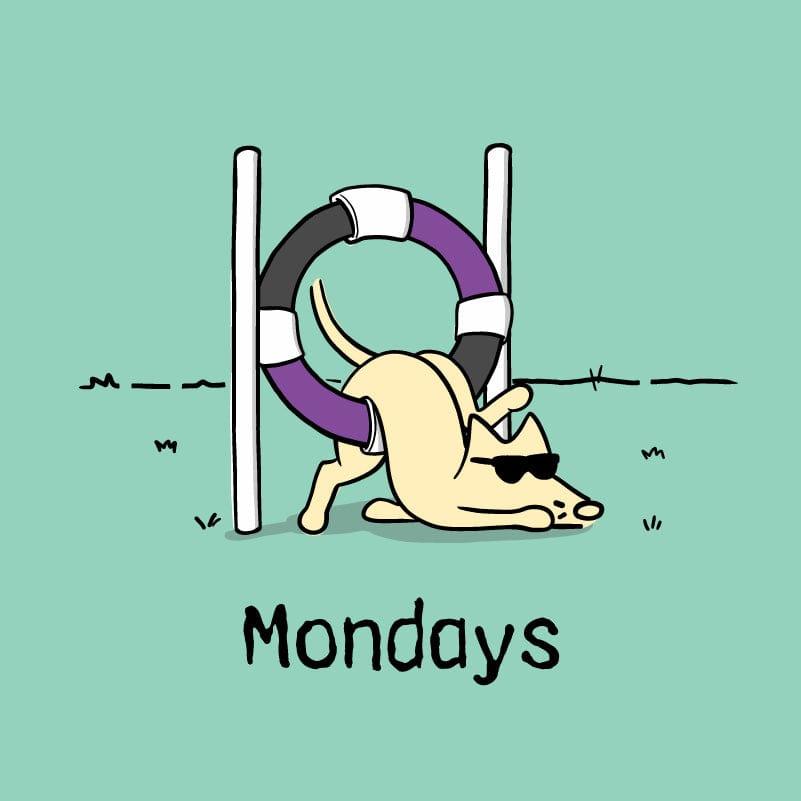 Mondays - Classic Tee - Rocky & Maggie's Pet Boutique and Salon